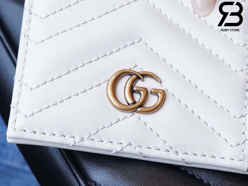 Túi Gucci GG Marmont Mini Bag Đen Leather 21CM Best Quality