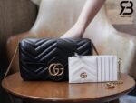 Túi Gucci GG Marmont Mini Bag Đen Leather 21CM Best Quality