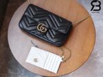 Túi Gucci GG Marmont Mini Bag Đen Leather 21CM Best Quality