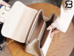 Túi Gucci Horsebit 1955 Mini Bag Beige Trắng Canvas 22CM Best Quality