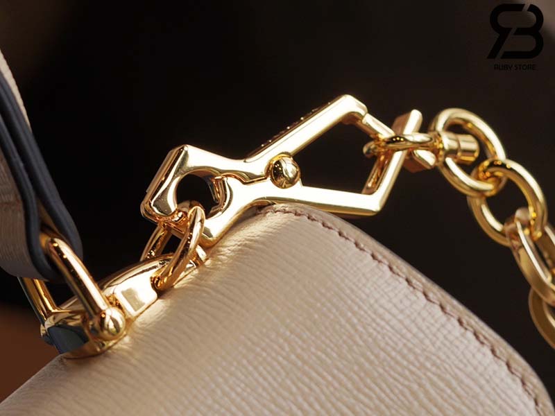 Túi Gucci Horsebit 1955 Mini Bag Beige Trắng Canvas 22CM Best Quality