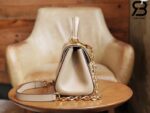 Túi Gucci Horsebit 1955 Mini Bag Beige Trắng Canvas 22CM Best Quality
