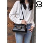 Túi Gucci Horsebit 1955 Mini Bag Đen Leather 22CM Best Quality