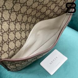 Túi Gucci Neo Vintage Messenger Bag Nâu GG Supreme Best Quality