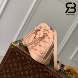 Túi LV Alma BB Beige Malletage Lambskin Best Quality