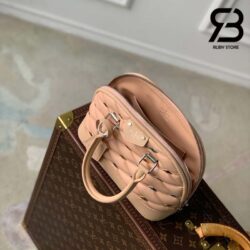 Túi LV Alma BB Beige Malletage Lambskin Best Quality
