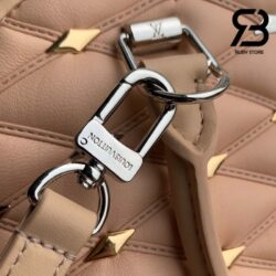 Túi LV Alma BB Beige Malletage Lambskin Best Quality