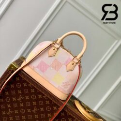Túi LV Alma BB Rose Peach Autres Toiles Damier 23CM Best Quality