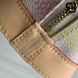 Túi LV Alma BB Rose Peach Autres Toiles Damier 23CM Best Quality