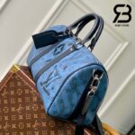 Túi LV Keepall Bandoulière 35 Monogram Aquagarden Best Quality