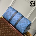 Túi LV Keepall Bandoulière 35 Monogram Aquagarden Best Quality