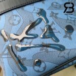 Túi LV Keepall Bandoulière 35 Monogram Aquagarden Best Quality