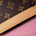 Túi LV Nano Alma Monogram Nâu Canvas 18CM Best Quality