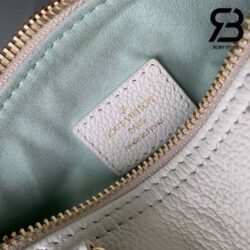 Túi LV Nano Speedy Bicolor Monogram Latte Matcha 16CM Best Quality