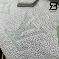 Túi LV Nano Speedy Bicolor Monogram Latte Matcha 16CM Best Quality