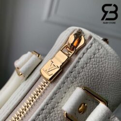 Túi LV Nano Speedy Bicolor Monogram Latte Matcha 16CM Best Quality