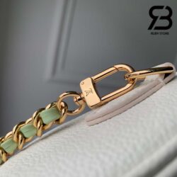 Túi LV Nano Speedy Bicolor Monogram Latte Matcha 16CM Best Quality