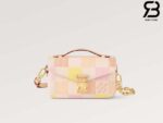 Túi LV Pochette Métis East West Rose Peach Autres Toiles Damier 21CM Best Quality