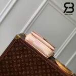 Túi LV Pochette Métis East West Rose Peach Autres Toiles Damier 21CM Best Quality