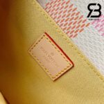 Túi LV Pochette Métis East West Rose Peach Autres Toiles Damier 21CM Best Quality