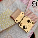 Túi LV Pochette Métis East West Rose Peach Autres Toiles Damier 21CM Best Quality