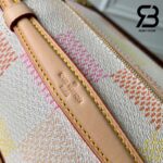 Túi LV Pochette Métis East West Rose Peach Autres Toiles Damier 21CM Best Quality