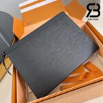 Túi LV Pochette Voyage MM Màu Đen EPI 27CM Best Quality