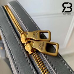 Túi LV Soft Trunk Wearable Wallet Dark Shadow Grey Calfskin Best Quality