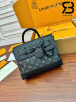 Túi LV Steamer PM Monogram Eclipse 25CM Best Quality
