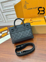 Túi LV Steamer PM Monogram Eclipse 25CM Best Quality