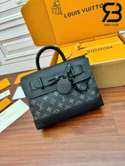 Túi LV Steamer PM Monogram Eclipse 25CM Best Quality