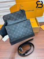 Túi LV Steamer PM Monogram Eclipse 25CM Best Quality
