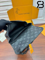 Túi LV Steamer PM Monogram Eclipse 25CM Best Quality