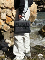 Túi LV Steamer PM Monogram Eclipse 25CM Best Quality