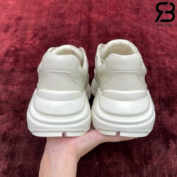 Giày Gucci Rhyton White Pink Trắng Hồng Hình Thỏ