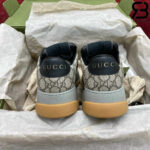 Giày Gucci Screener Trainer With Web GG Supreme Canvas