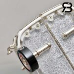 Túi Chanel 24 Cruise Mini Van Minaudiere Silver Gold Pink Best Quality