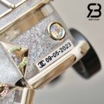Túi Chanel 24 Cruise Mini Van Minaudiere Silver Gold Pink Best Quality