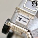 Túi Chanel 24 Cruise Mini Van Minaudiere Silver Gold Pink Best Quality