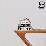 Túi Chanel 24 Cruise Mini Van Minaudiere White Gold Black Best Quality