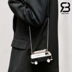 Túi Chanel 24 Cruise Mini Van Minaudiere White Gold Black Best Quality