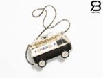 Túi Chanel 24 Cruise Mini Van Minaudiere White Gold Black Best Quality