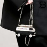 Túi Chanel 24 Cruise Mini Van Minaudiere White Gold Black Best Quality