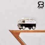 Túi Chanel 24 Cruise Mini Van Minaudiere White Gold Black Best Quality