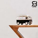 Túi Chanel 24 Cruise Mini Van Minaudiere White Gold Black Best Quality