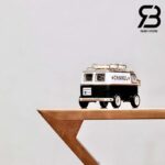 Túi Chanel 24 Cruise Mini Van Minaudiere White Gold Black Best Quality