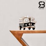 Túi Chanel 24 Cruise Mini Van Minaudiere White Gold Black Best Quality