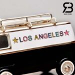 Túi Chanel 24 Cruise Mini Van Minaudiere White Gold Black Best Quality