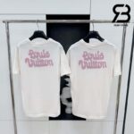 Áo Thun LV Tyler Short-Sleeved Cotton Knitted Crewneck Best Quality