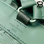 Ba Lô LV Christopher MM Backpack Màu Xanh Forest Taurillon Monogram 44CM Best Quality